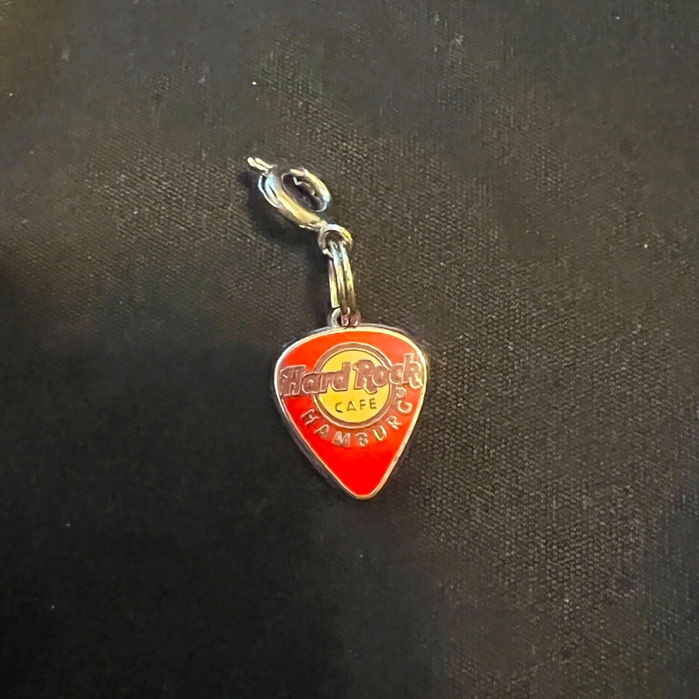 Hard Rock Cafe Collectible Charm - HAMBURG